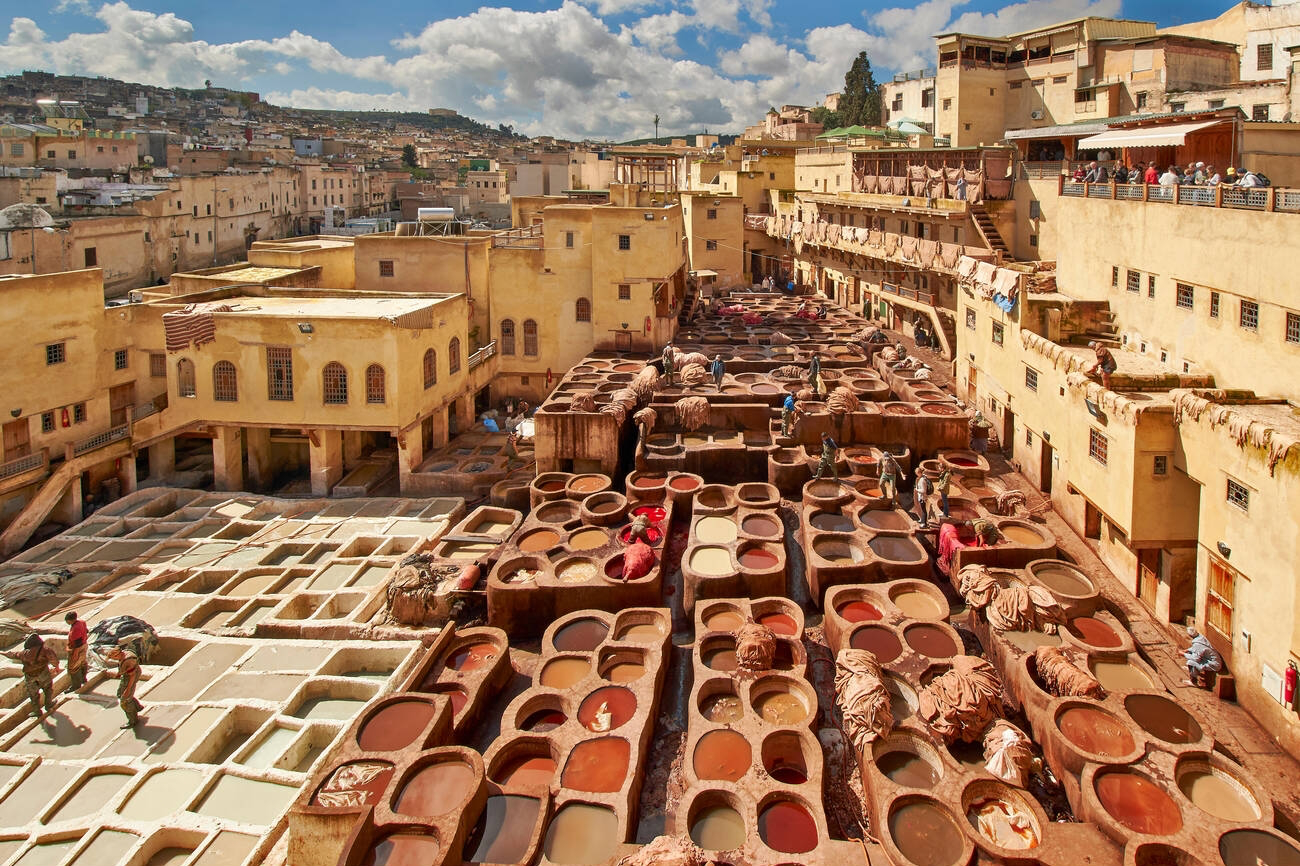 morocco travel itinerary