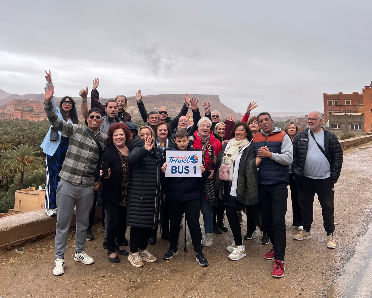our happy clients in morocco