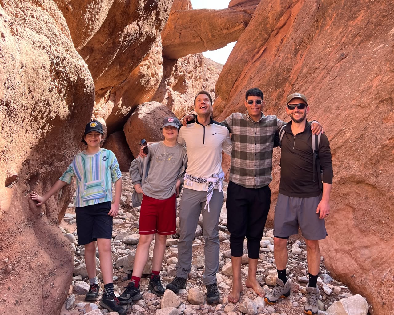 our happy clients in morocco