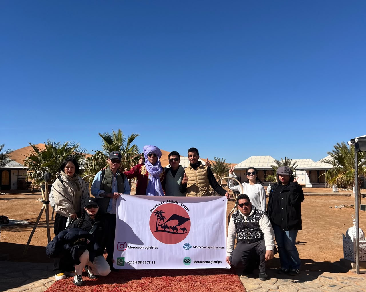 our happy clients in morocco
