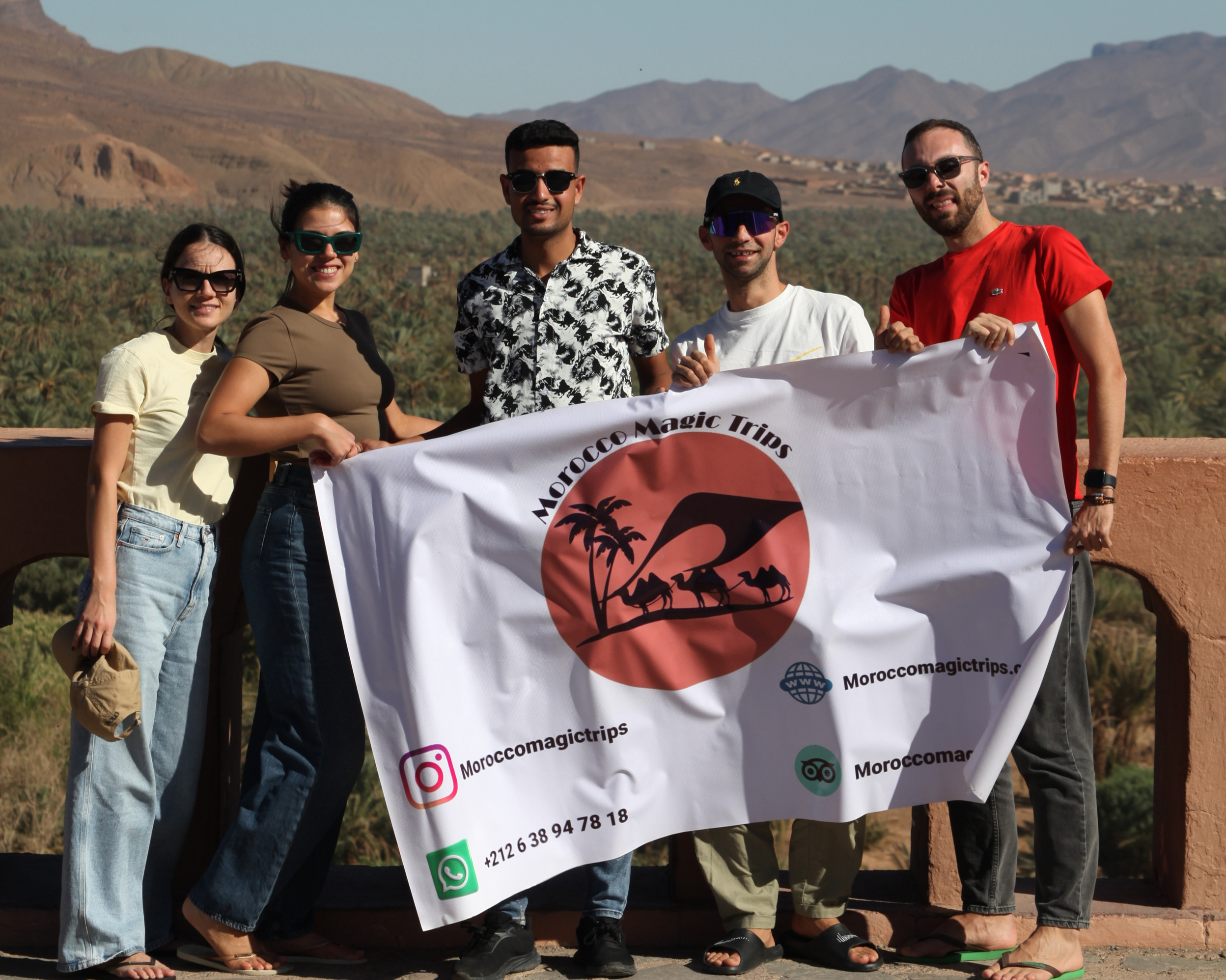 our happy clients in morocco