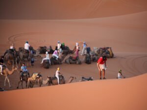 Marrakech To fes desert tour 3 days